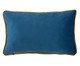 Capa de Almofada Bordada Lírios Azul, blue | WestwingNow