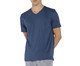 Camiseta Pima Gola V Masculina Azul Cobalto, blue | WestwingNow