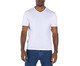 Camiseta Pima Gola V Masculina Branca, white | WestwingNow