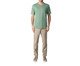 Camiseta Pima Gola V Masculina Verde Oliva, green | WestwingNow