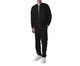 Jaqueta Bomber Moletom Flanelado Masculina Preta, black | WestwingNow