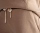 Calça Jogger Moletom Flanelado Bege Camel, beige | WestwingNow