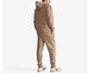 Calça Jogger Moletom Flanelado Bege Camel, beige | WestwingNow