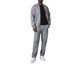 Jaqueta Bomber Moletom Flanelado Masculina Mescla Escuro, grey | WestwingNow