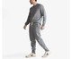 Calça Jogger Moletom Flanelado Mescla Escuro, grey | WestwingNow