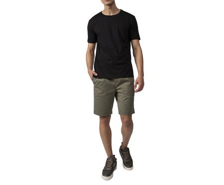 Camiseta Pima Masculina Preta | Westwing