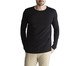 Camiseta Pima Manga Longa Masculina Preta, black | WestwingNow