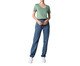 Camiseta Pima Gola U Feminina Verde Oliva, green | WestwingNow