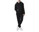 Blusão Moletom Flanelado Capuz Preto, black | WestwingNow