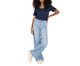 Camiseta Pima Gola U Feminina Azul Marinho, blue | WestwingNow