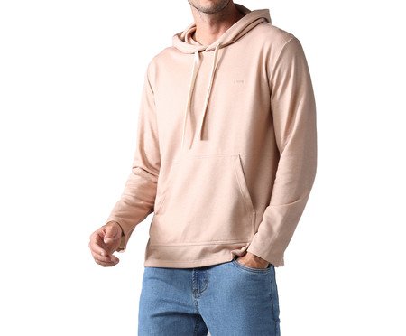 Blusão Leve Linho Masculino Bege Claro | Westwing