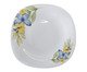 Prato Para Sobremesa Cerulea - 20X2X20X20cm, white | WestwingNow