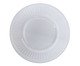Prato Para Sobremesa Pearl - 20X2X20X20cm, white | WestwingNow