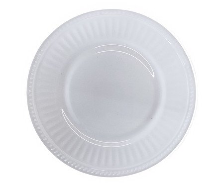 Prato Para Sobremesa Pearl - 20X2X20X20cm | Westwing