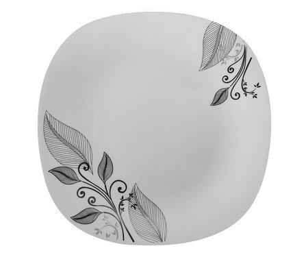 Prato Raso Sienna - 26X2,5X26X26cm | Westwing
