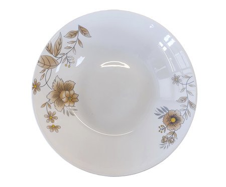 Prato Fundo Lily - 20X4X20X20cm | Westwing