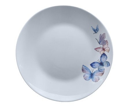 Prato Raso Butterfly - 25X2,5X25X25cm | Westwing