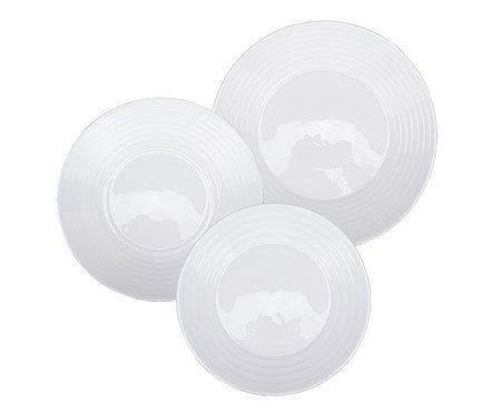 Prato Para Sobremesa Sphere - 18X1,8X18X18cm | Westwing