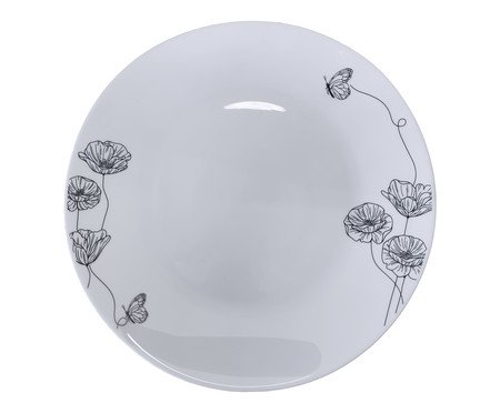 Prato Raso Ivory - 25X2,5X25X25cm | Westwing