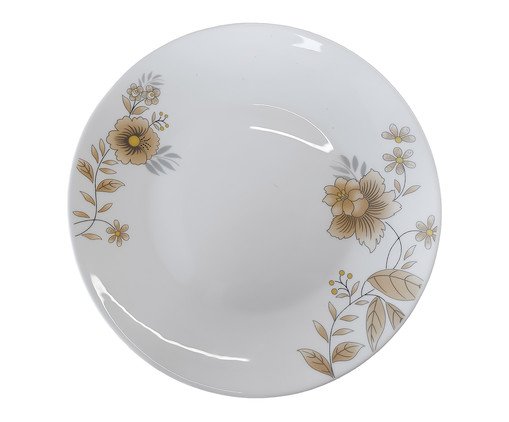 Prato Raso Lily - 25X2,5X25X25cm, white | WestwingNow