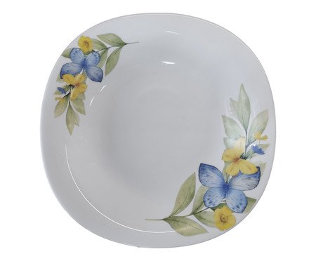 Prato Fundo Cerulea - 21,5X4X21,5X21,5cm | Westwing