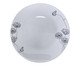 Prato Fundo Ivory - 20X4X20X20cm, white | WestwingNow