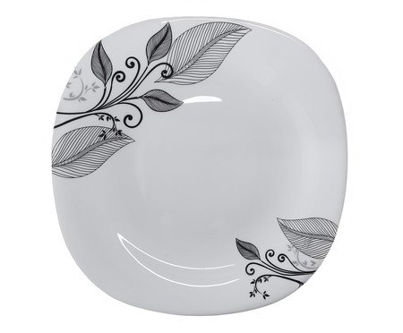 Prato Para Sobremesa Sienna - 20X2X20X20cm | Westwing