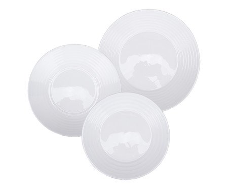 Prato Raso Sphere - 26,7X2,5X26,7X26,7cm | Westwing