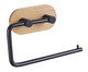 Porta-Papel Higiênico Hook - 9,5X3,5X15,5cm, black | WestwingNow