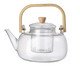 Chaleira Com Punho de Bambu Infuso - 1L, multicolor | WestwingNow