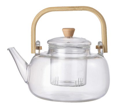 Chaleira Com Punho de Bambu Infuso - 1L | Westwing