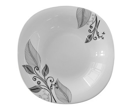 Prato Fundo Sienna - 21,5X4X21,5X21,5cm | Westwing