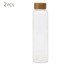 Jogo de Porta-Mantimentos com Tampa de Bambu Vivae - 550ml, multicolor | WestwingNow