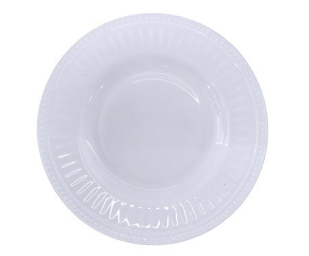 Prato Fundo Pearl - 20X3,5X20X20cm | Westwing