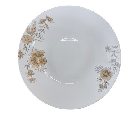 Prato Para Sobremesa Lily - 19X1,6X19X19cm | Westwing