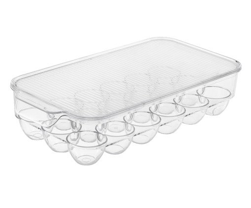 Organizador de Ovos Com Tampa Vault - 16,5X8,4X34,1 cm, multicolor | WestwingNow