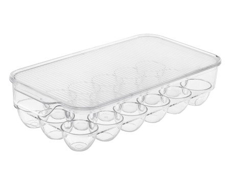 Organizador de Ovos Com Tampa Vault - 16,5X8,4X34,1 cm | Westwing