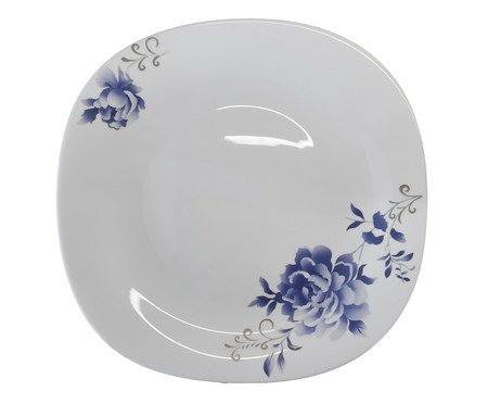 Prato Raso Aurora - 26X2,5X26X26cm | Westwing