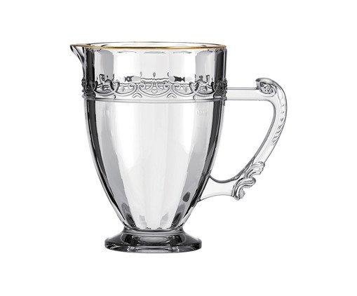 Jarra Paris Fio de Ouro - 1L, multicolor | WestwingNow