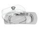 Mantegueira Com Prato Inox Smooth - 18,5X5,5X12,5cm, multicolor | WestwingNow