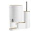 Kit Para Banheiro Linea Branco, white | WestwingNow