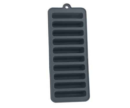 Forma de Gelo de Silicone Glacia Cinza - 9,5X2,6X26cm | Westwing