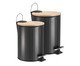 Lixeira Basic Preto - 5L, black | WestwingNow