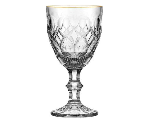 Taça Madrid Fio de Ouro - 320ml, multicolor | WestwingNow