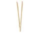 Pinça Culinária de Bambu Pure - 6,5X2,4X30cm, Natural | WestwingNow