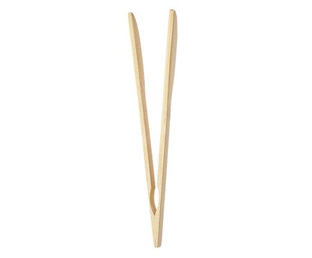 Pinça Culinária de Bambu Pure - 6,5X2,4X30cm | Westwing