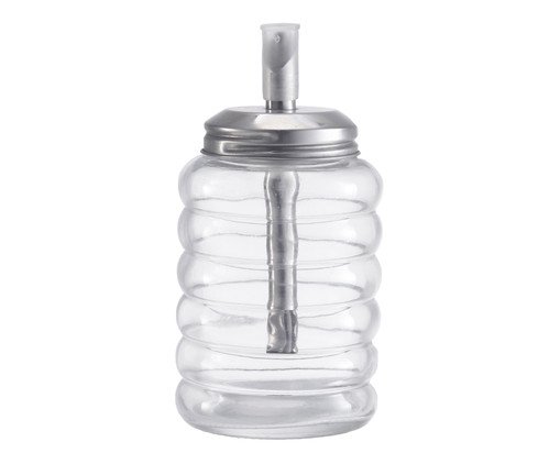 Açucareiro Com Bico Dosador Crystal - 7X14X7cm, multicolor | WestwingNow