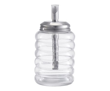Açucareiro Com Bico Dosador Crystal - 7X14X7cm | Westwing