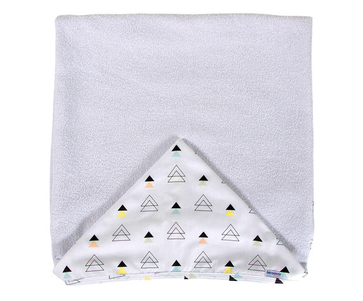 Toalha com Capuz New York Triângulo - 200 Fios, Colorido | WestwingNow