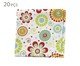 Jogo de Guardanapos de Papel Decorado Duplo Blossom - 16,5X1,6X16,5cm, multicolor | WestwingNow